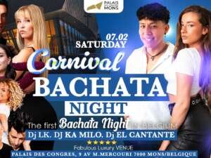 Bachata Night Carnival Edition — 07/02/2026 17:30